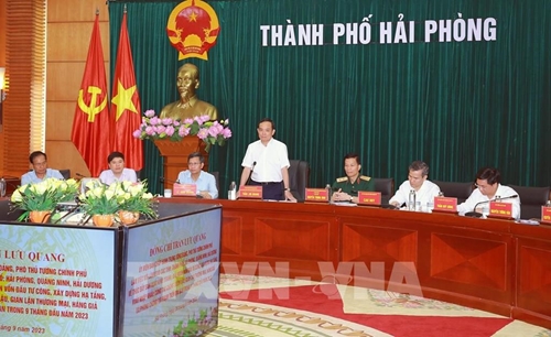 Phó thủ tướng Trần Lưu Quang: Đẩy nhanh giải ngân vốn đầu tư công để bứt tốc